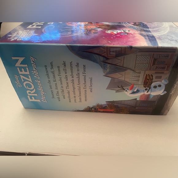 Disney Frozen Childrens Storybook Library, 12 Book Set - Hardcover - Picture 4 of 12